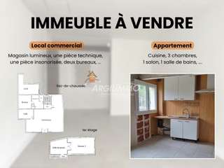Vente maison 8 pièces