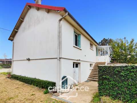 Vente maison 4 pièces