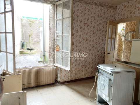 Vente maison 3 pièces