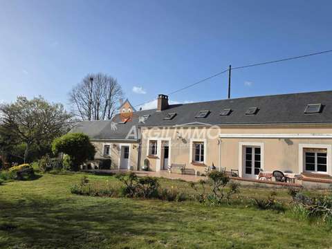 Vente maison 6 pièces Bessé-sur-Braye 72
