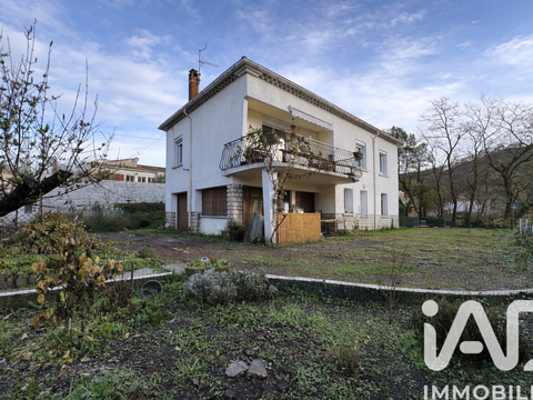 Vente maison 5 pièces Bessèges 30