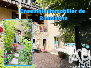Vente maison 8 pièces
