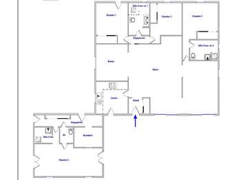 Vente Maison 4 chambresBessières