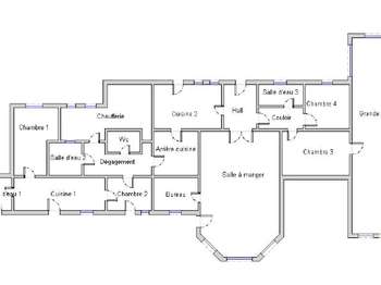 Vente maison 12 pièces Vente maison 12 pièces