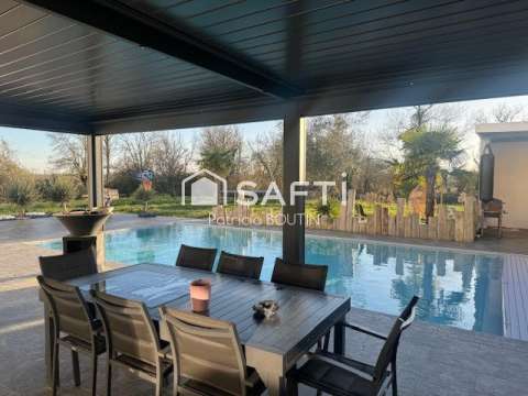 Vente maison 10 pièces