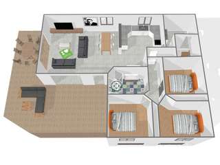 Vente maison 5 pièces