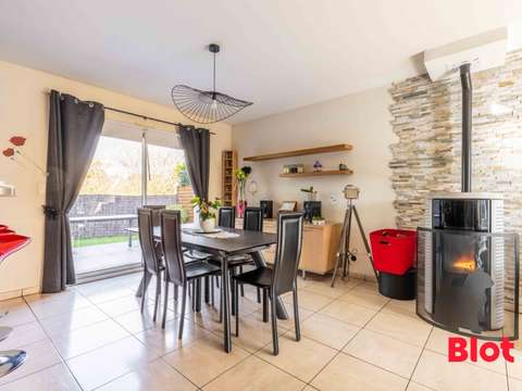 Vente maison 7 pièces