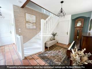 Vente maison 6 pièces