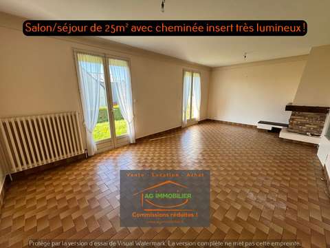 Vente maison 6 pièces