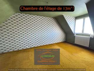 Vente maison 6 pièces