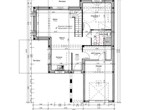Vente maison 6 pièces