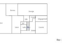 Vente maison 6 pièces Vente maison 6 pièces