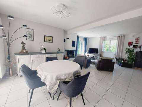 Vente maison 6 pièces