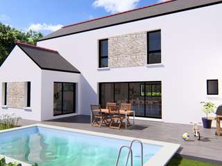 Vente maison 6 pièces