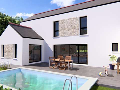 Vente maison 6 pièces