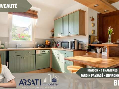 Vente maison 5 pièces Betton 35