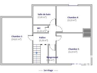 Vente maison 7 pièces