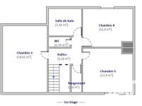 Vente maison 7 pièces