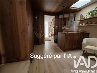 Vente maison 4 pièces