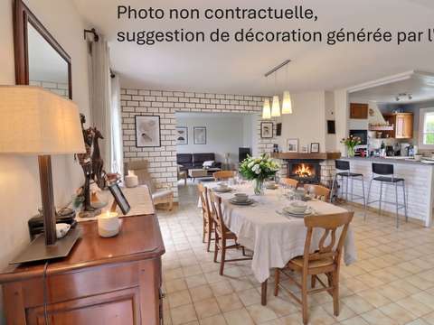 Vente maison 6 pièces Vente maison 6 pièces