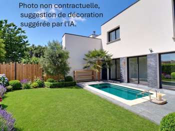Vente maison 8 pièces