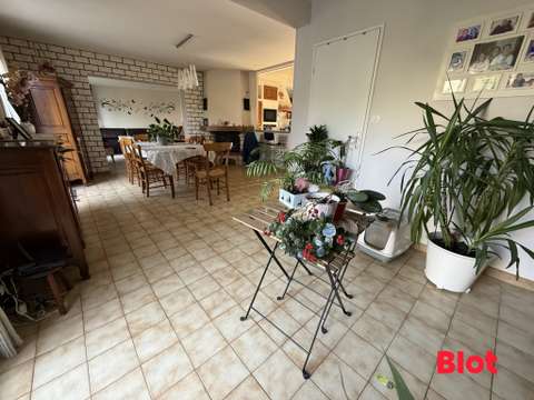 Vente maison 6 pièces