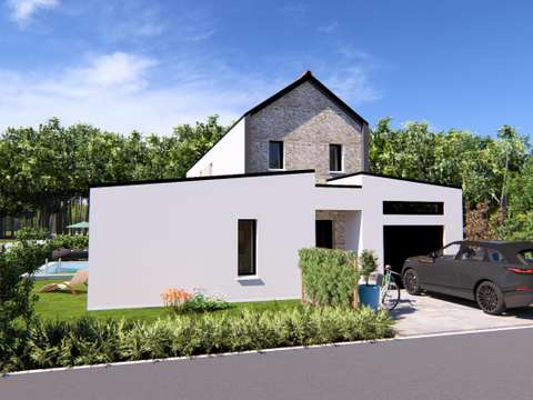 Vente maison 6 pièces