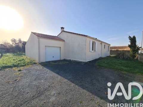 Vente maison 4 pièces