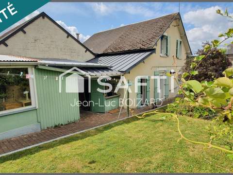 Vente maison 6 pièces