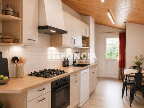 Vente maison 6 pièces