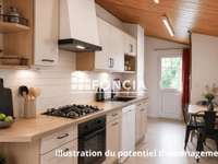 Vente maison 6 pièces