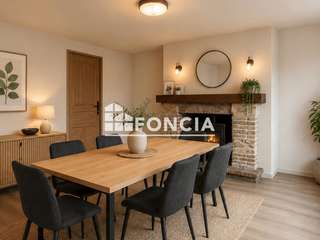 Vente maison 6 pièces