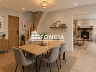 Vente maison 6 pièces