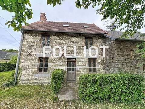 Vente maison 4 pièces Beuvrigny 50