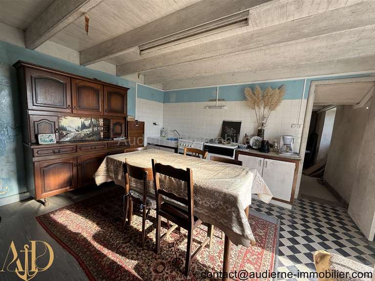 Vente maison 4 pièces