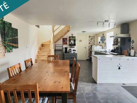 Vente maison 9 pièces