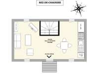 Vente maison 3 pièces Vente maison 3 pièces
