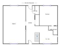 Vente maison 6 pièces
