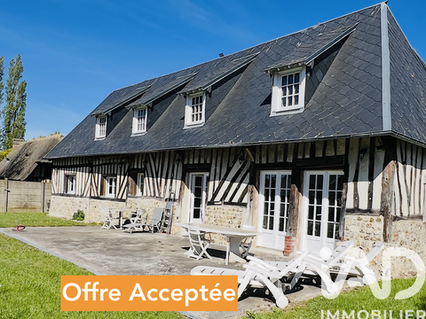 Vente maison 5 pièces Beuzeville 27