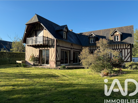 Vente maison 8 pièces Beuzeville 27