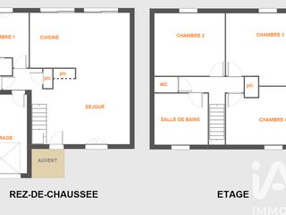 Vente maison 5 pièces