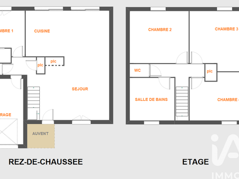 Vente maison 5 pièces