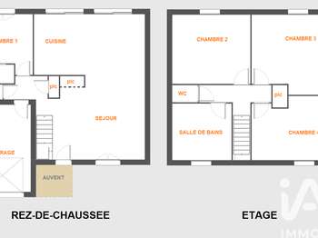 Vente maison 5 pièces Vente maison 5 pièces