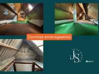 Vente maison 3 pièces Vente maison 3 pièces