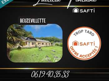 Vente Maison 4 chambresBeuzevillette