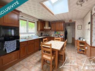 Vente maison 7 pièces