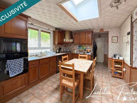 Vente maison 7 pièces