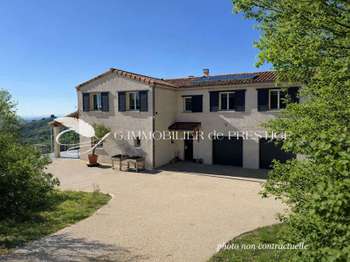 Vente maison 8 pièces Bézaudun-sur-Bîne 26