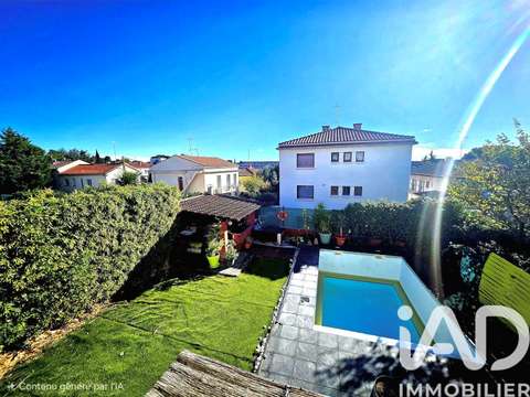 Vente maison 7 pièces