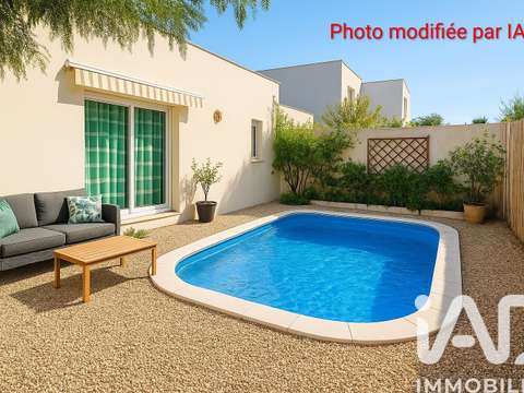 Vente maison 3 pièces Béziers 34